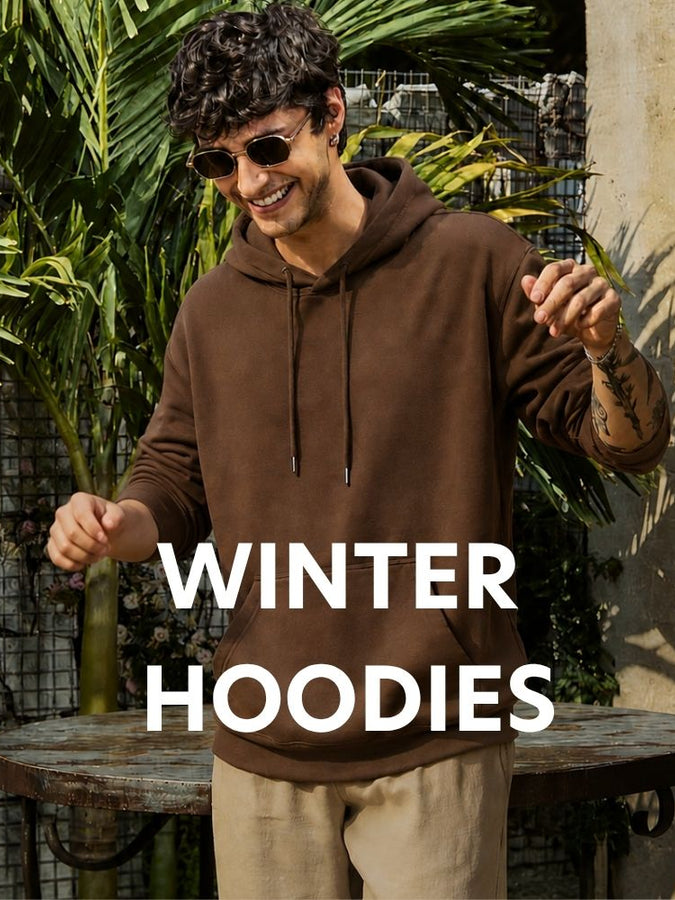 Winter Hoodies for Men | Premium Warm Hoodies | Waysho