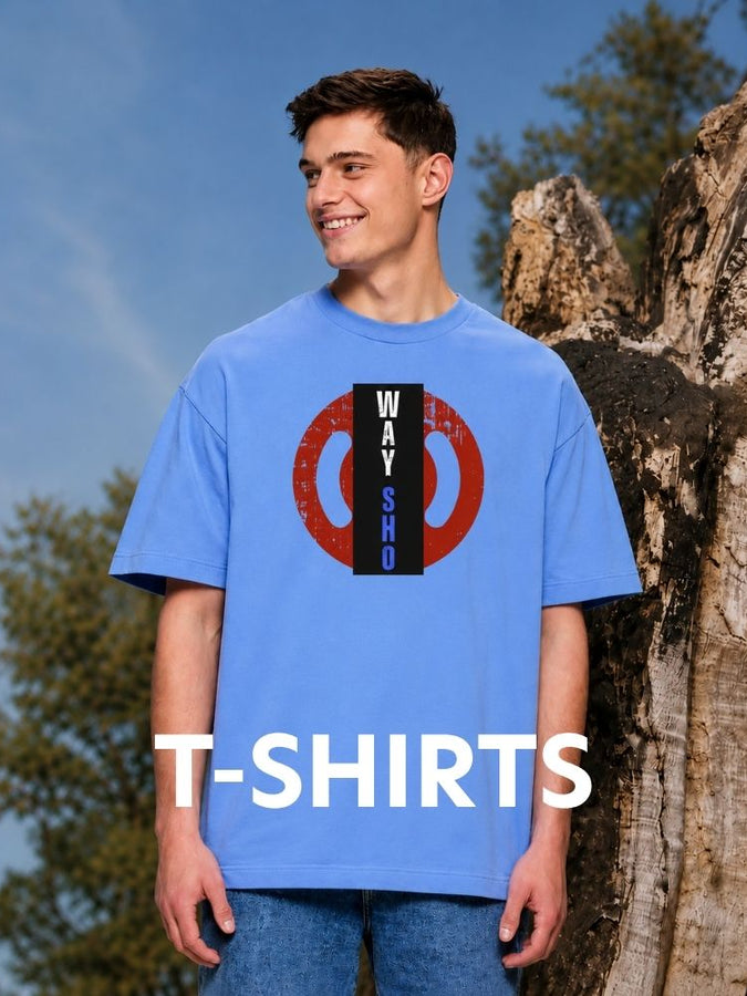 Men's Classic T-Shirt | Premium Cotton Everyday Tee | Waysho