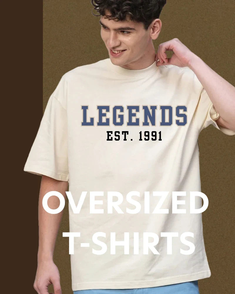 Oversized T-Shirts