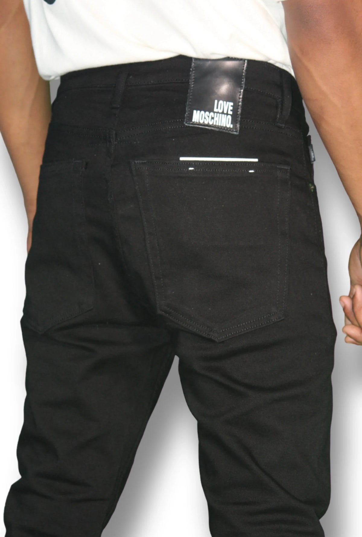 Carbon Black Jeans