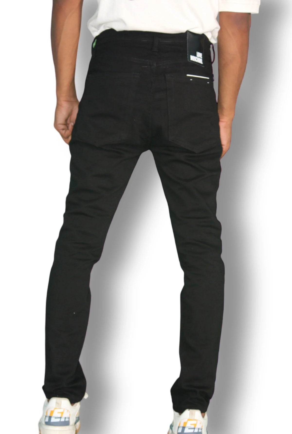 Carbon Black Jeans