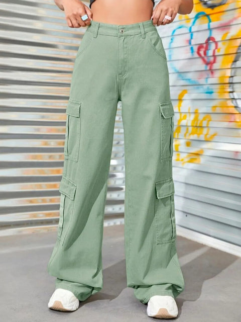 8 Pocket Cargo Jeans