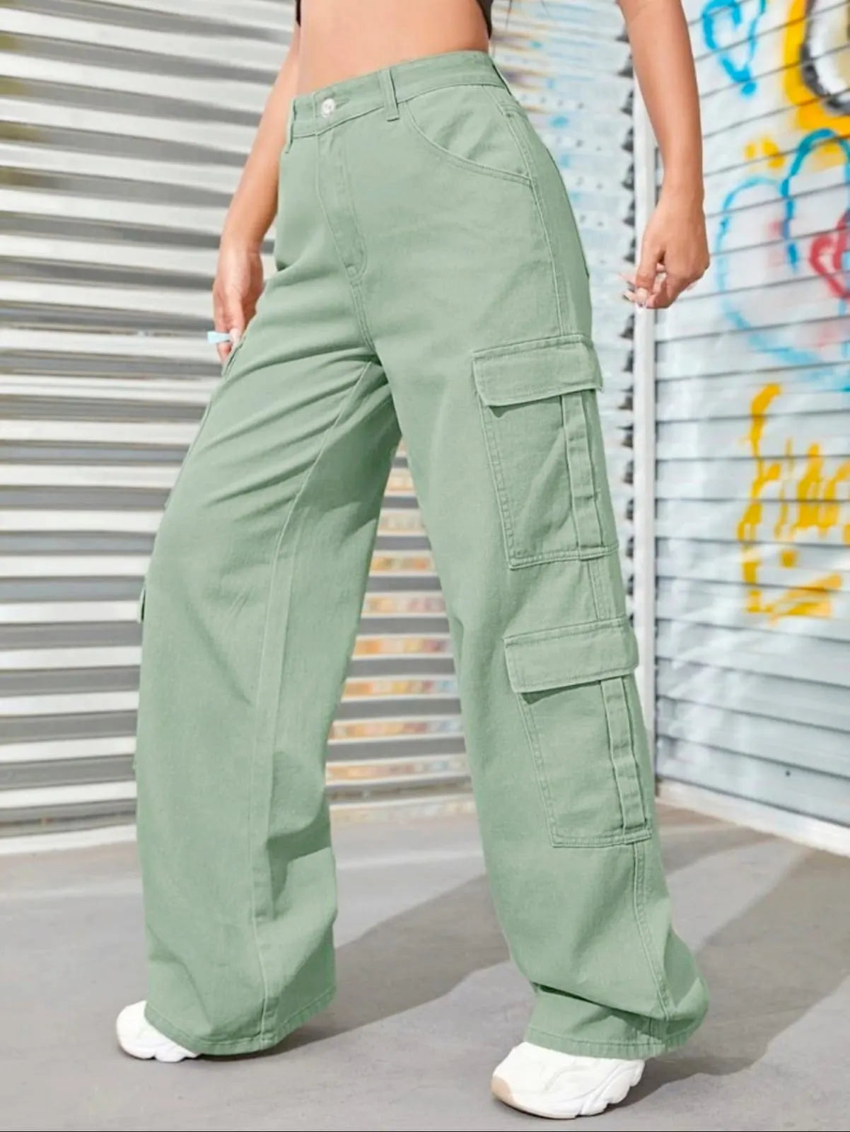 8 Pocket Cargo Jeans