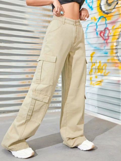 8 Pocket Cargo Jeans