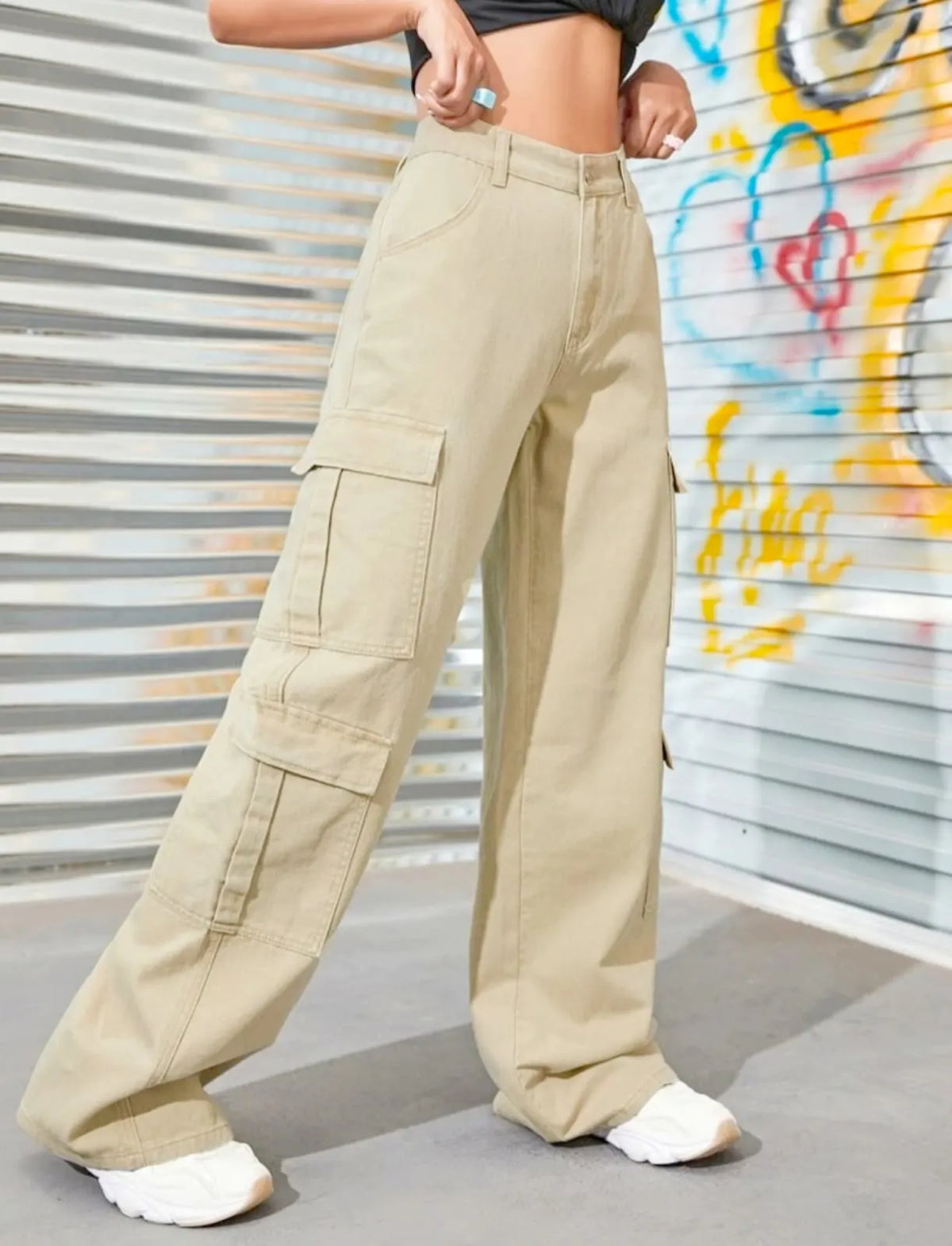 8 Pocket Cargo Jeans