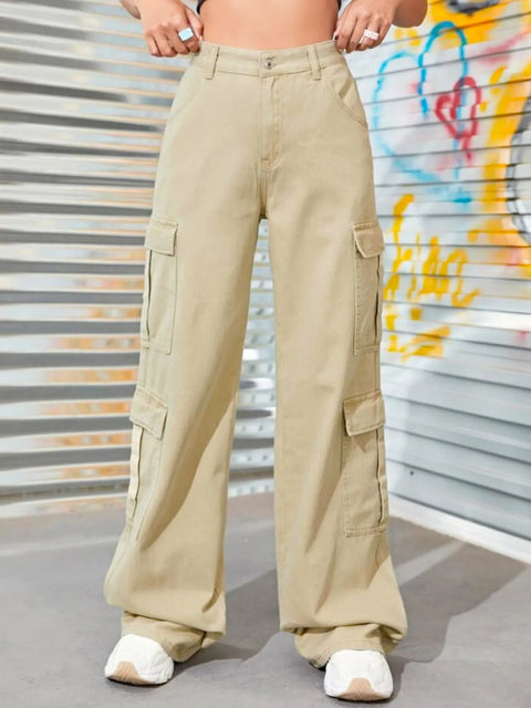8 Pocket Cargo Jeans