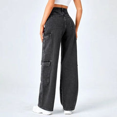 8 Pocket Denim Cargo