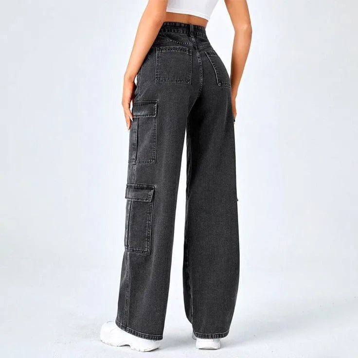 8 Pocket Denim Cargo