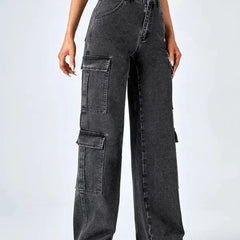 8 Pocket Denim Cargo