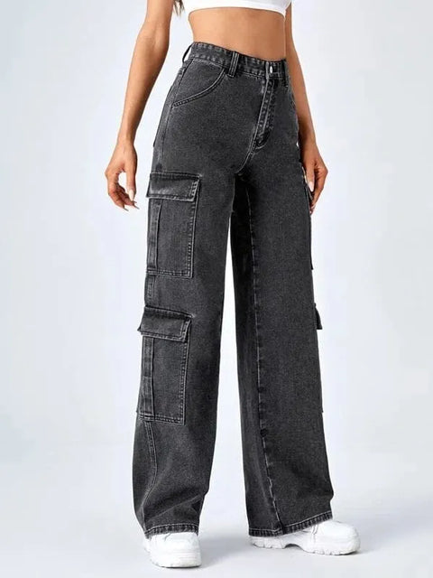 8 Pocket Denim Cargo