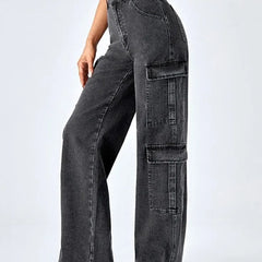 8 Pocket Denim Cargo