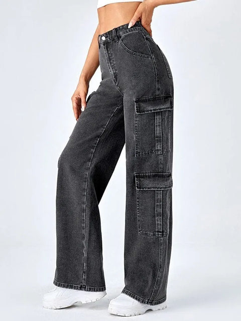 8 Pocket Denim Cargo