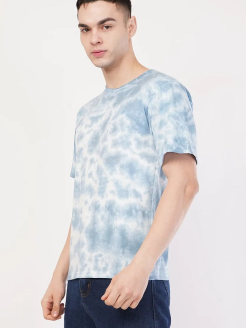 Tie & Dye Cotton T-shirt