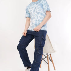 Tie & Dye Cotton T-shirt