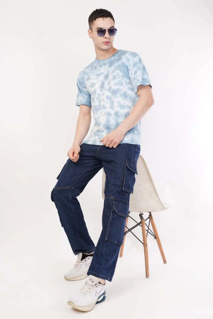 Tie & Dye Cotton T-shirt