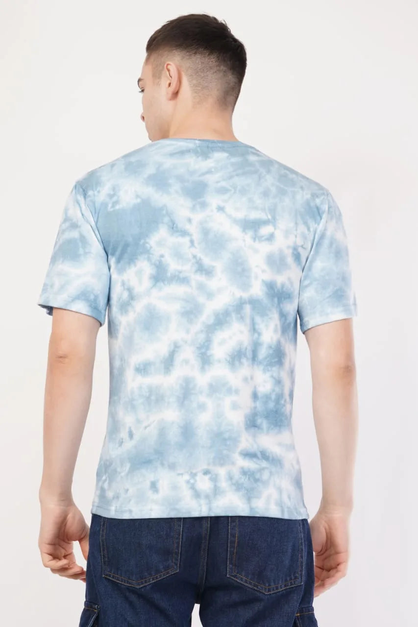 Tie & Dye Cotton T-shirt