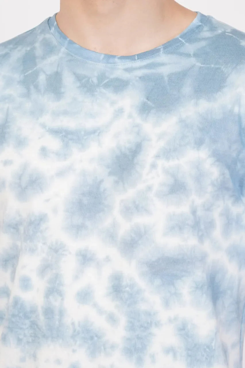 Tie & Dye Cotton T-shirt