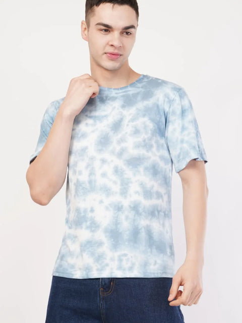 Tie & Dye Cotton T-shirt
