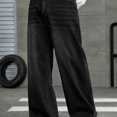 Baggy Fit Black Jeans