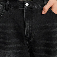 Baggy Fit Black Jeans