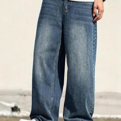 Baggy Washed Jeans