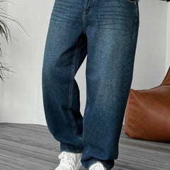 Baggy Washed Jeans