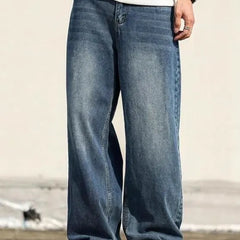 Baggy Washed Jeans