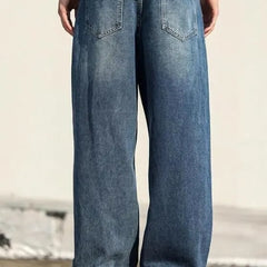 Baggy Washed Jeans