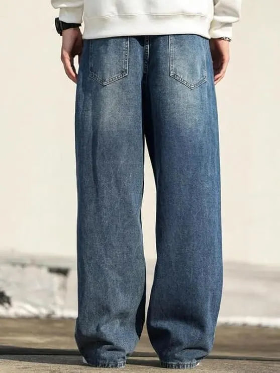 Baggy Washed Jeans