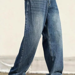 Baggy Washed Jeans