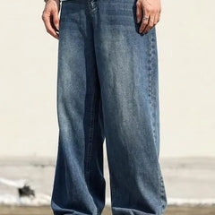 Baggy Washed Jeans