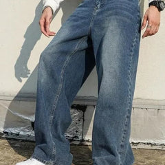 Baggy Washed Jeans