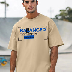 Balanced Oversized T-Shirt