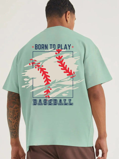 BaseBall Oversized T-Shirt