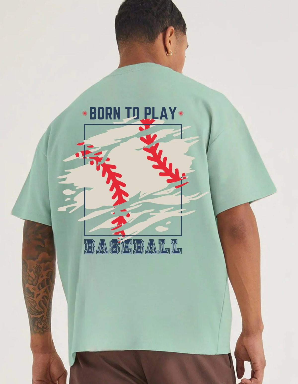 BaseBall Oversized T-Shirt