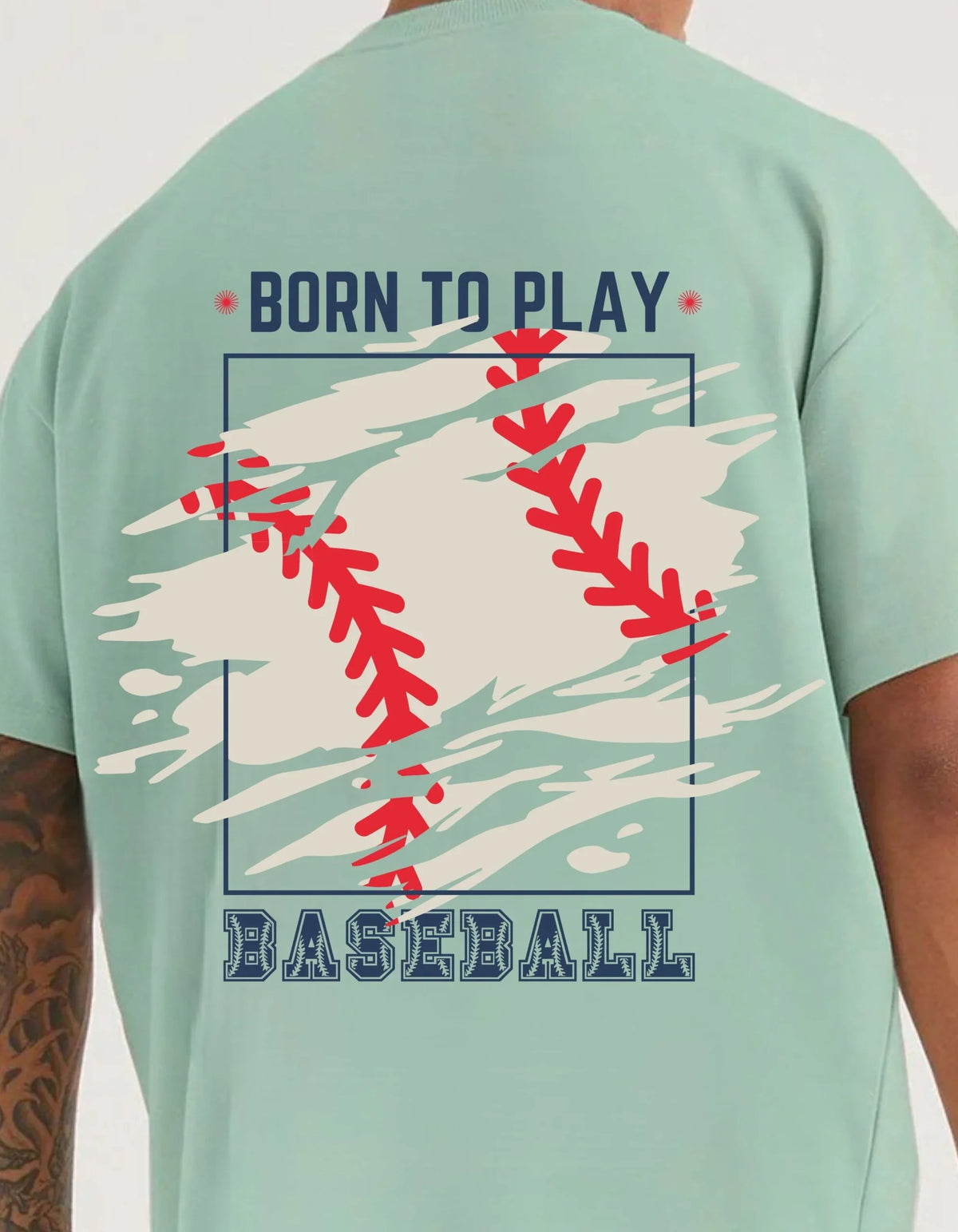 BaseBall Oversized T-Shirt