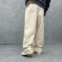Beige_Loose_Baggy_Fit_Jeans