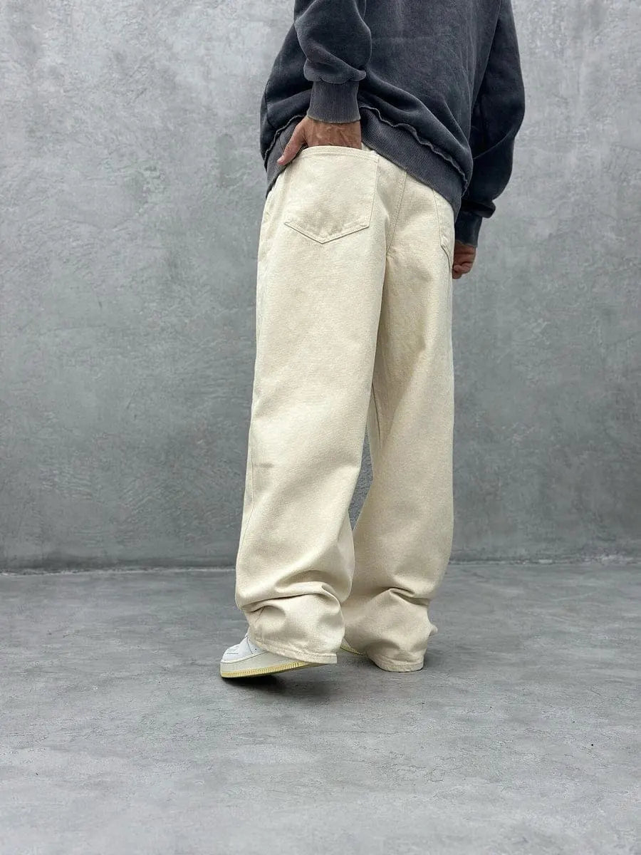 Beige_Loose_Baggy_Fit_Jeans
