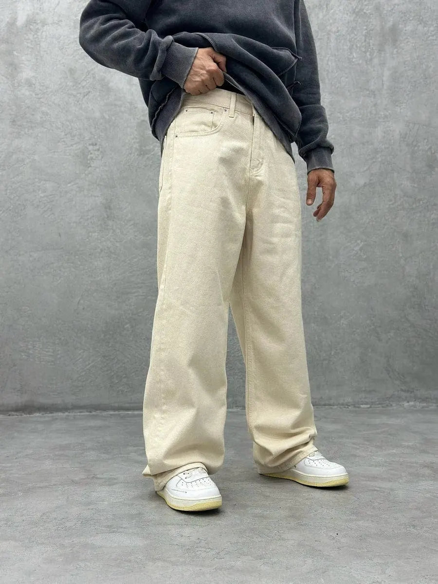 Beige_Loose_Baggy_Fit_Jeans