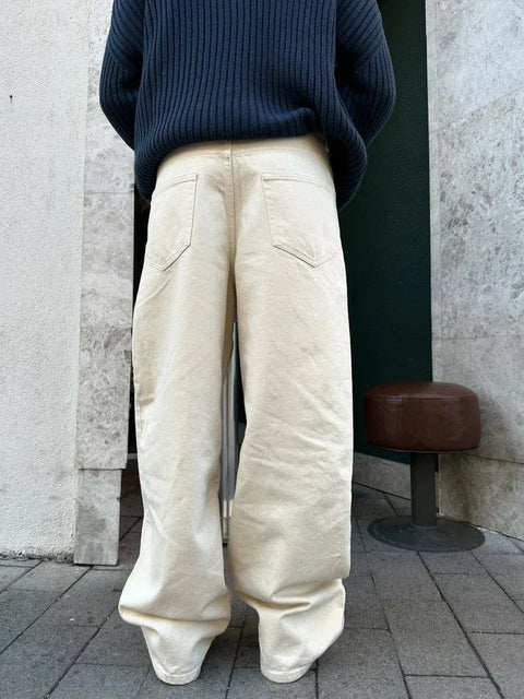 Beige_Loose_Baggy_Fit_Jeans