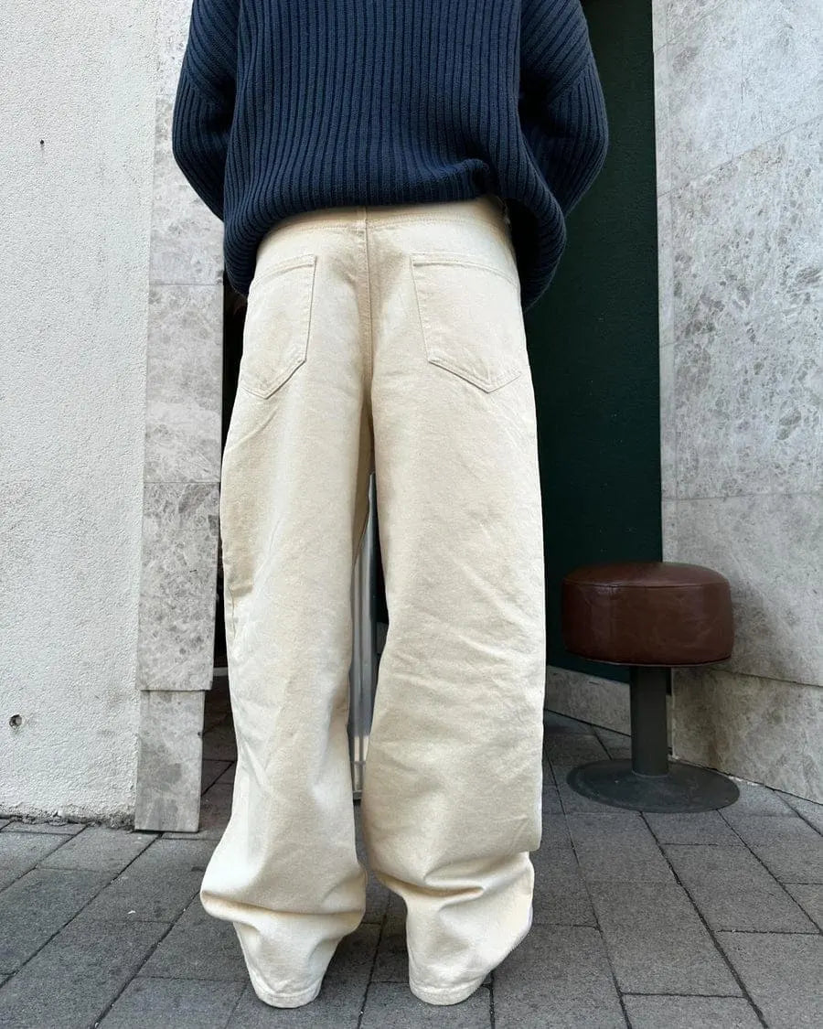 Beige_Loose_Baggy_Fit_Jeans