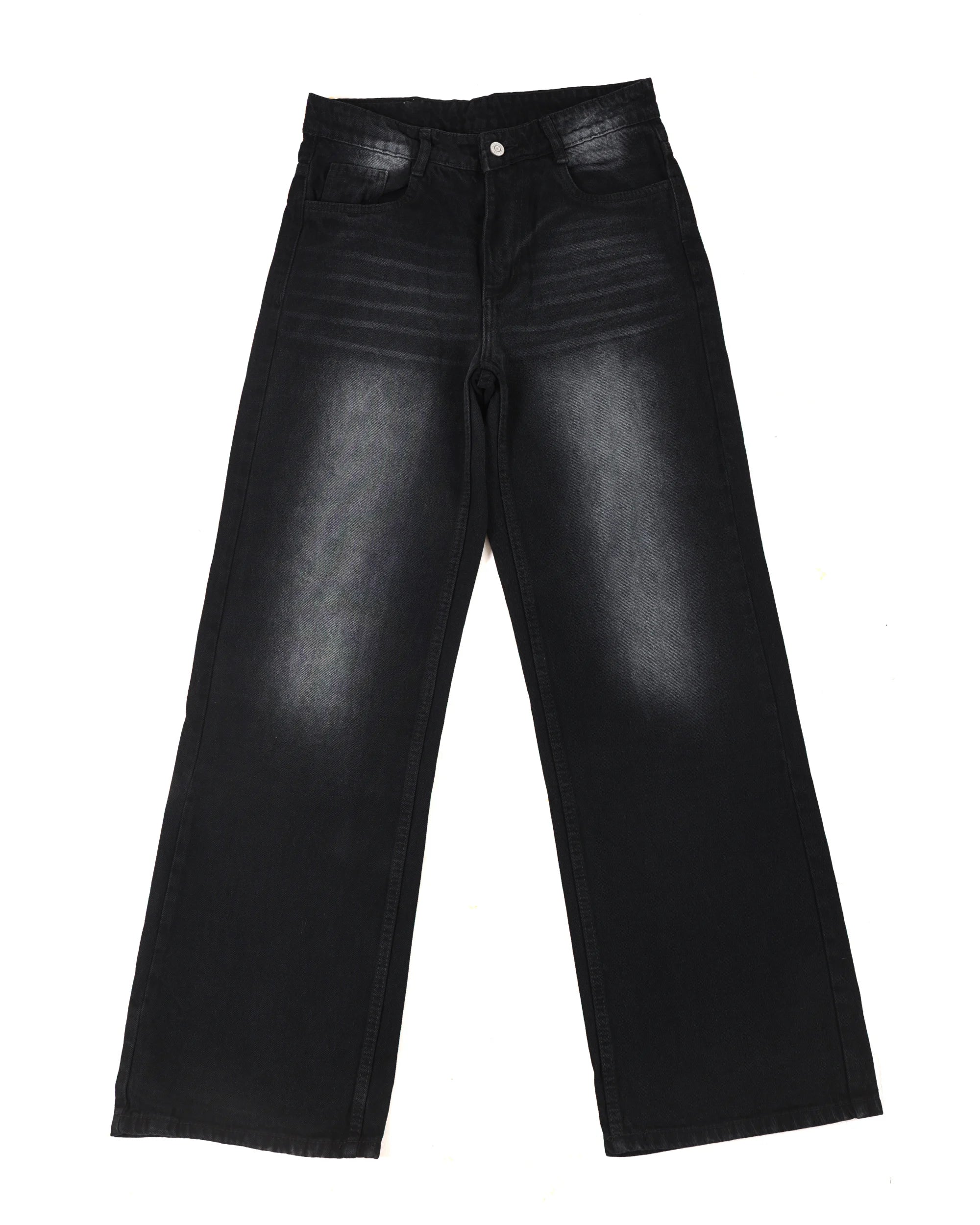 Baggy Fit Black Jeans