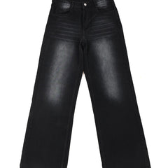 Baggy Fit Black Jeans