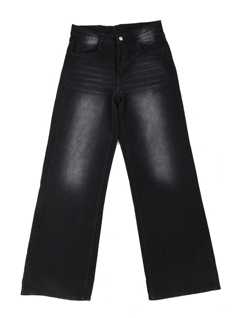 Baggy Fit Black Jeans
