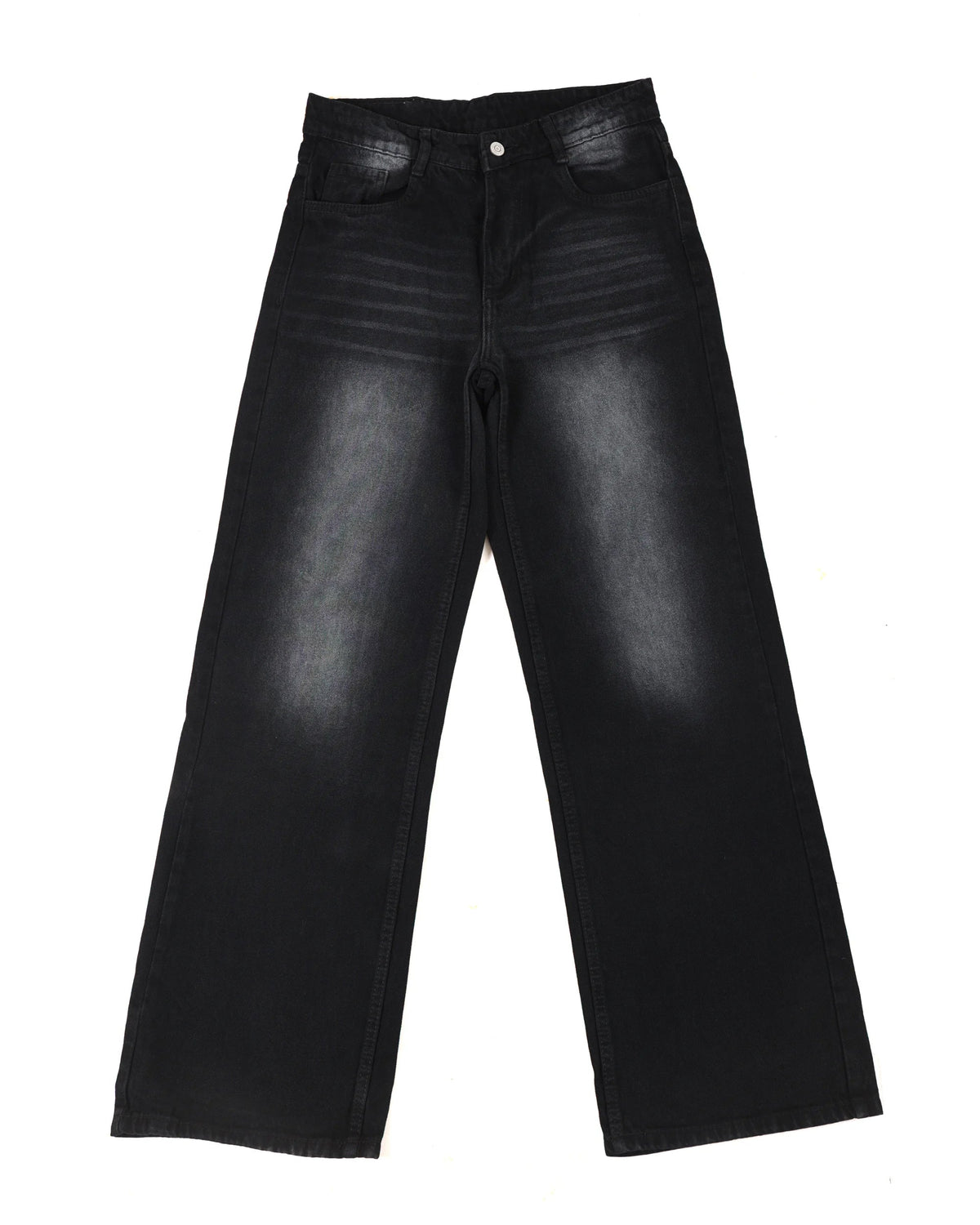 Baggy Fit Black Jeans
