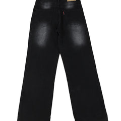 Baggy Fit Black Jeans