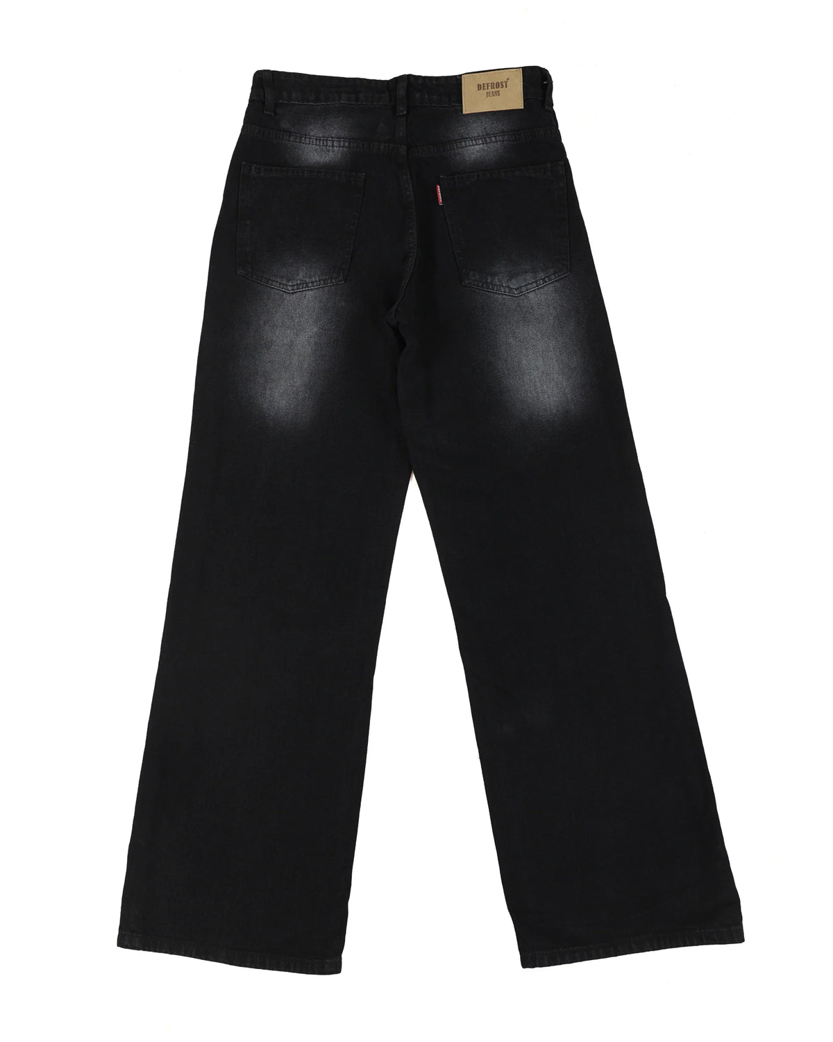 Baggy Fit Black Jeans