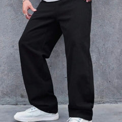 Black Baggy Jeans
