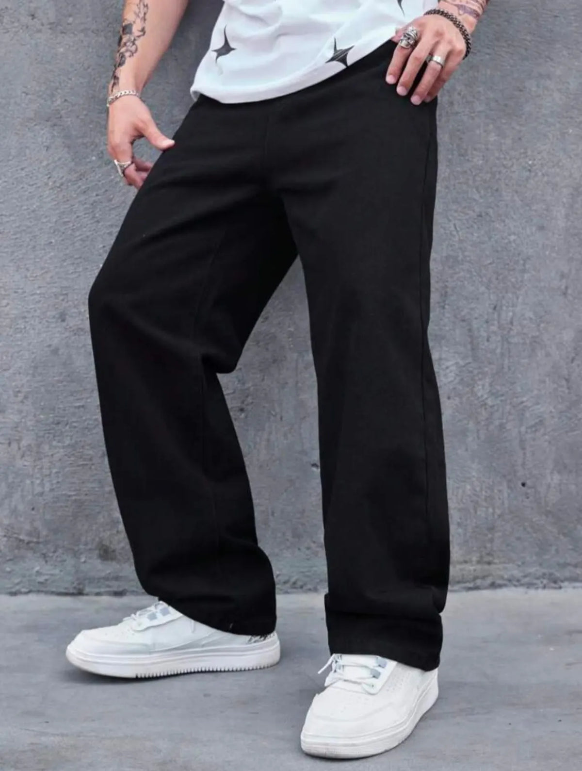 Black Baggy Jeans