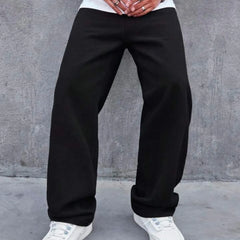 Black Baggy Jeans